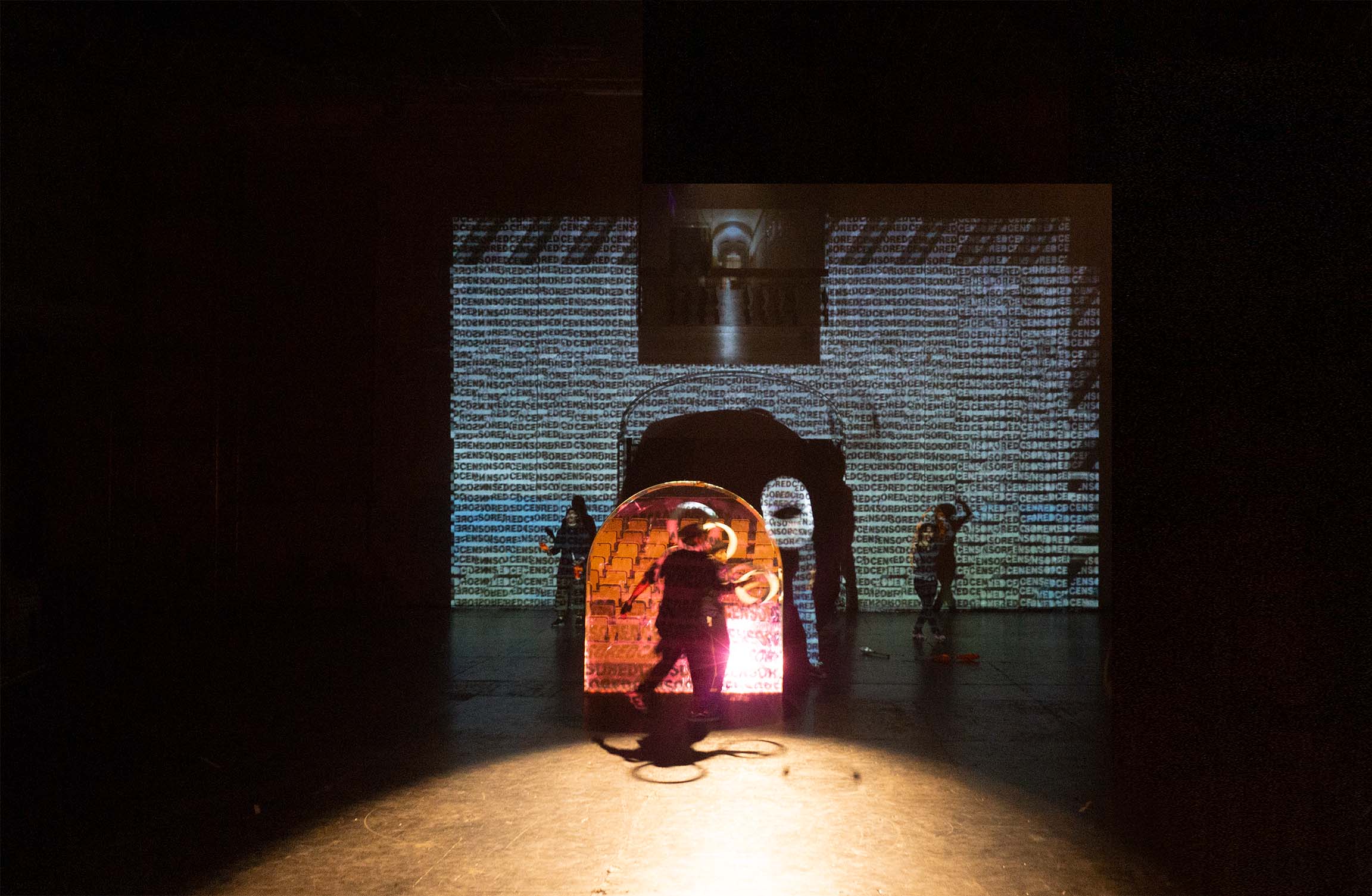 EVENTOSENZAPUBBLICO 2019 @ cavallerizza irreale Torino